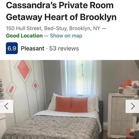 Cassandra'S Private Room Getaway Heart Of Brooklyn New York Esterno foto
