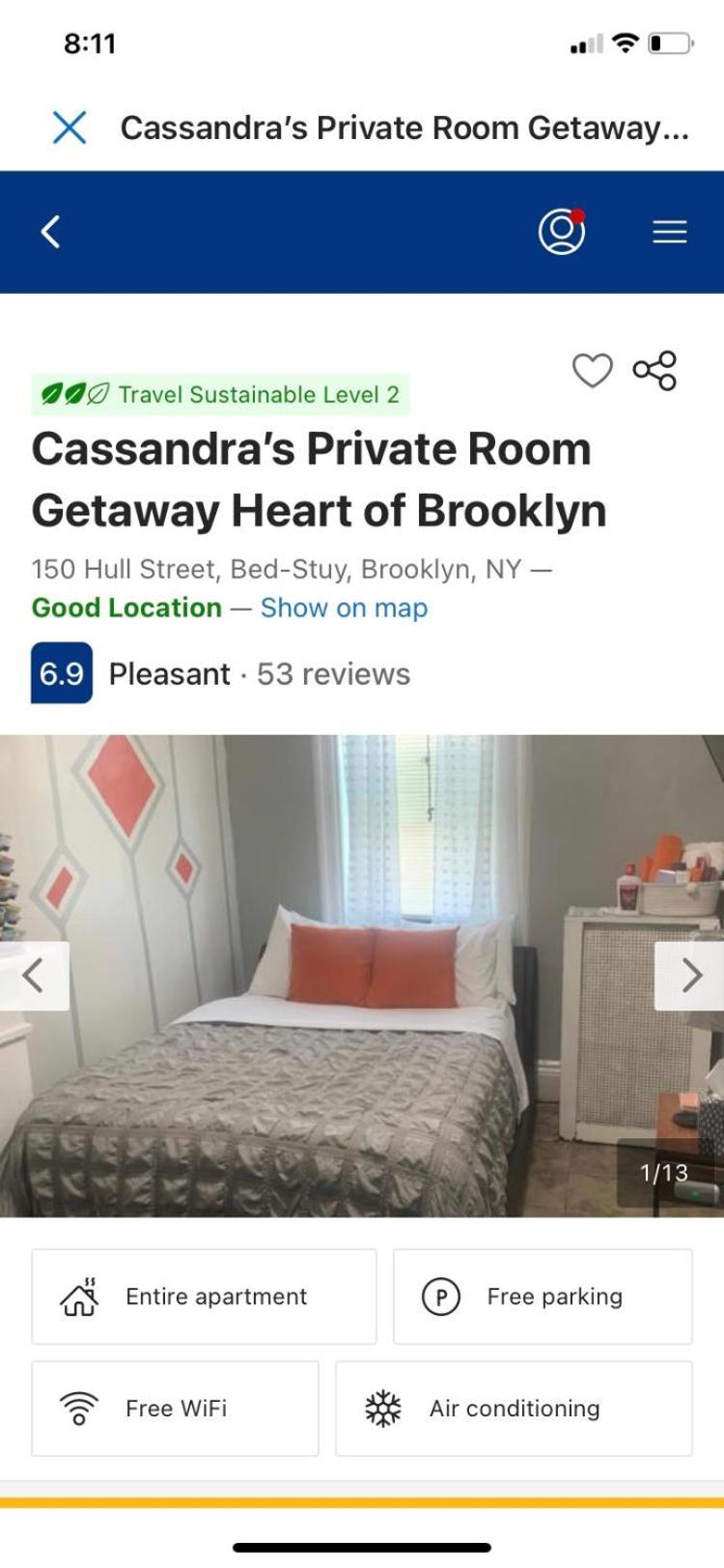 Cassandra'S Private Room Getaway Heart Of Brooklyn New York Esterno foto